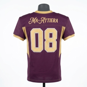 Custom American Football Jersey Men's Athletic Team Uniform Apparel Breathable <b>Mesh</b> <b>Shirt</b> Personalized Teamwear Pro - Product Image 4