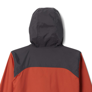Canvas <b>Waterproof</b> Safari <b>Jacket</b> Hooded for Men Customized Logo Windbreaker Full Zip up Rain <b>Jacket</b> <b>Winter</b> Sporty - Product Image 3