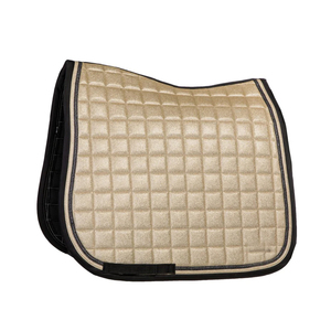 New Arrival Square <b>Quilted</b> Dressage Saddle Pads Cotton Horse Riding English Saddle Pads OEM ODM Service Advantage impex - Product Image 5
