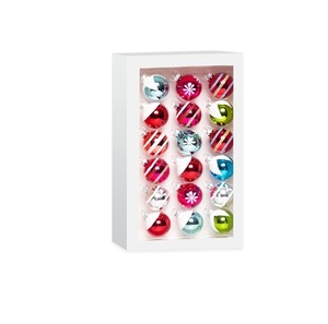 Grandes boules de Noël, décorations pour arbre de Noël, ornements incassables, boules suspendues pour anniversaire, Halloween, fêtes - Product Image 2