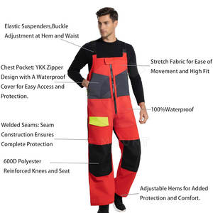 Vêtements de navigation performants, résistants à l'eau, à séchage rapide et respirants pour les sports nautiques et les activités en mer - Product Image 4