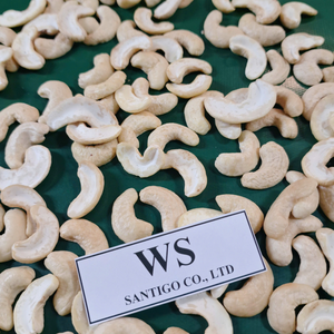 Broken Cashew <b>Nuts</b> <b>Kernels</b> Kaju Badam Exported To Middle East, EU Split Cashews SANTIGO - Product Image 1