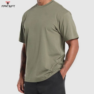 Camiseta de Manga Corta Casual para Hombre, de Algodón Suave, 180g, Tejido de Punto, con Estampado Digital - Product Image 4