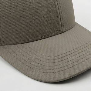 Gorra de Béisbol Gris Oliva, Gorra Informal para Mujer, Diseño Moderno y Relajado, Estilo Masculino, Algodón de Alta Calidad, Chic - Product Image 4