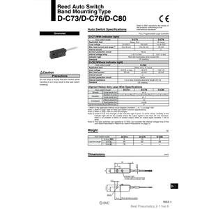 Interruptor automático SMC Pneumatics - Product Image 2