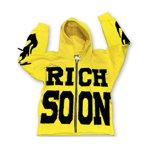 เสื้อฮู้ดดี้ปักลายสไตล์ดิสเทรสสำหรับผู้ชายรุ่นใหม่ล่าสุด ผ้าคอตตอนผสมคุณภาพสูงจากผู้ผลิตชั้นนำ - Product Image 1