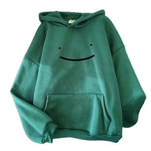 Sudaderas Oversize con Capucha y Estampado de Cara Sonriente para Mujer y Hombre, Colección Otoño-Invierno 2026, Estilo Casual - Product Image 1