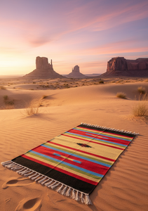 Tapis et chemins de table en coton à motifs floraux faits à la main, design moderne, lavables en machine, réversibles, épaisseur personnalisable, pelucheux, pour la maison et les voyages - Product Image 3