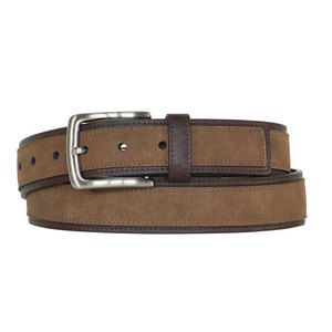 Men Casual Leather Belt New Style Leather Belt with Pin Buckle Fashion Men Leather Belt Customized - Product Image 1