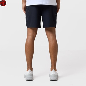 Pantalones Cortos Deportivos para Hombre de Secado Rápido, Resistentes al Agua, Cintura Media, Cierre con Cordón, Bolsillo con Cremallera, 92% Poliéster, Diseño Personalizado para Actividades al Aire Libre - Product Image 4