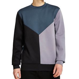 Sweat-shirts à col rond en molleton French Terry pour hommes, sweat-shirts à capuche en molleton French Terry pour hommes, vente en gros - Product Image 1