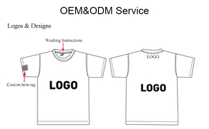 เสื้อยืดเปล่าสีขาวคุณภาพสูง ผ้าฝ้าย 100% สไตล์ลำลอง สำหรับผู้หญิงและผู้ชาย น้ำหนัก 220 กรัม ขายส่งจำนวนมาก รับออกแบบ - Product Image 4