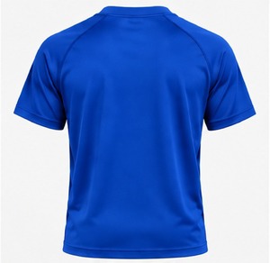 Index Apparel Men's Blue <b>Short</b> <b>Sleeve</b> T-Shirt Regular Fit O-Neck Printed Quick Dry Casual Wear - Product Image 4