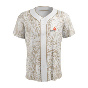 Custom Girls' <b>Baseball</b> Team Jersey Short Sleeve Sublimated Print Custom Pattern Moisture Wicking Athletic Fit College Team Kit - Product Image 1