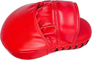 Almohadillas de Entrenamiento de Boxeo Hechas a Medida OEM, 100% Cuero Genuino, Duraderas, para Adultos, MMA, Kickboxing, para Hombres y Mujeres - Product Image 3