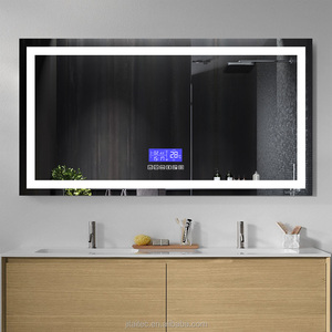 <span class=keywords><strong>Miroir</strong></span> LED intelligent rectangulaire <span class=keywords><strong>doré</strong></span> moderne sur mesure avec bande lumineuse pour <span class=keywords><strong>salle</strong></span> <span class=keywords><strong>de</strong></span> <span class=keywords><strong>bain</strong></span>, salon, hôtel, etc. - Product Image 3