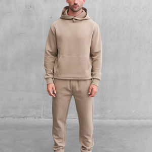 420g Heavyweight Hoodie Pullover Sweatshirt Streetwear Customized High-Quality Puff Print Manufacturer Tracksuits Vendor - Product Image 3