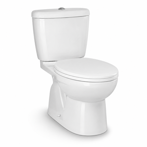 Premium Ceramic Two Piece EWC Toilet P Trap S Trap Modern Bathroom WC Manufacturer India - Product Image 1