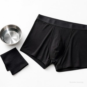 Underwear Men Cotton <b>Boxer</b> Brief Underwear, Private Label OEM Bangladesh Manufacturer - Product Image 6