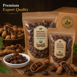 Organic Seedless Tamarind Imli | Pesticide Free Premium Cooking Ingredient | Export Grade Fresh Long <b>Shelf</b> Life <b>Box</b> Ready Pack - Product Image 4