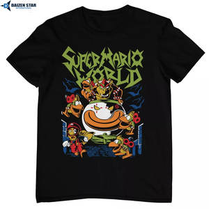 Camisetas de Manga Corta al por Mayor, 100% Algodón/Poliéster, Corte Holgado, Color Liso, Casual, Ecológicas, Transpirables, 180 Gramos - Product Image 3