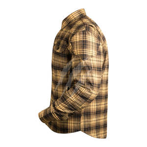 Camisa de Franela Moderna para Motociclistas con Tela Transpirable y Estilo Elegante para Motociclistas y Uso Casual - Product Image 3