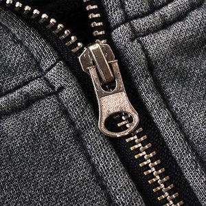 New <b>Design</b> High Quality Heavyweight 400 GSM 100% Cotton Men Vintage Acid Wash Hoodie Breathable Eco-Friendly Pullover Hoodie - Product Image 4
