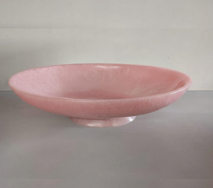 Meilleures ventes 2026 : Bol de service en résine époxy pour salades, fruits, soupes et vaisselle – Assiette de service moderne de qualité supérieure pour ustensiles de cuisine - Product Image 1