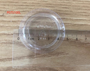 Clear Plastic Portion Cup 0.75oz Disposable Snack <b>Container</b> Minimalist Design - Product Image 3