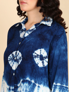 Camisa Maaesa para Mujer, de Rayón, Hecha a Mano, con Cuello Abotonado, Manga Larga, Estilo Casual, Corte Regular, para Primavera/Verano - Product Image 6