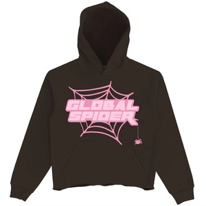 Sudadera con Capucha de Alta Calidad para Invierno, Diseño de Araña, 100% Algodón, Teñido Liso, Personalizada, con Dobladillo sin Cordón - Product Image 5