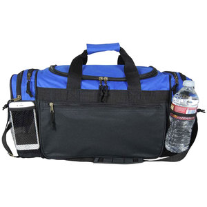 Custom Waterproof 600D Gym Duffel <b>Bag</b> 30-40L Large Capacity Sports Travel Duffle <b>Bag</b> Shoulder Strap Overnight Weekend Duffel <b>Bag</b> - Product Image 2