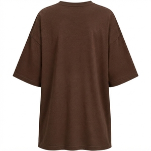 Camiseta Extra Grande para Mujer de Marca Privada, Prenda de Algodón Suave de Primera Calidad con Servicio OEM, Soluciones de Fabricante Mayorista con Tallas OEM - Product Image 6