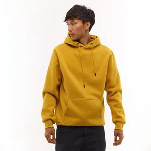 Sudaderas y Hoodies Extra Grandes de Felpa Francesa 100% Algodón para Hombre, con Bordado Personalizado y Estampado Puff, para Invierno - Product Image 4