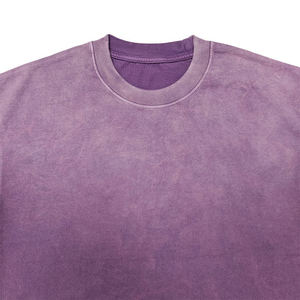 2026 High Quality <b>Acid</b> Wash Unisex T-Shirt Men's Vintage Streetwear <b>Drop</b> Shoulder Oversized Fashion Design Men's Stylish T-Shirt - Product Image 6