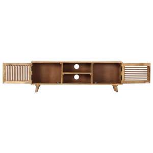 ขาตั้งทีวีไม้มะม่วงหลากสีและไม้เอ็นจิเนียร์วูด กว้าง 47.2 นิ้ว - Product Image 3