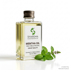 Export Quality 100% Pure Mentha Oil Steam Distilled B2B Fragrance Manufacturing Cosmetic Formulation Personal Care Products - Product Image 3