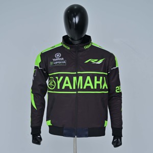 Wholesale High Quality Custom Full Zip <b>Racer</b> <b>Jacket</b> Men Windproof Sporty Color Blocking Polyester Trendy Lightweight All Seasons - Product Image 1
