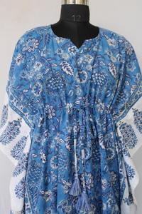 Nouvelle Robe Kaftan en Coton Imprimé à Taille Naturelle, Style Streetwear d'Été pour Adultes, Modèle Sans Manches - Product Image 2