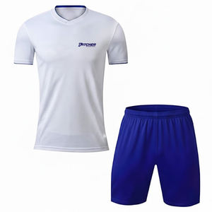 Uniforme de Pádel Resistente para Hombre con Jersey y Pantalones Cortos Transpirables y Ecológicos, Ropa Deportiva Ligera y Duradera para Entrenamiento Regular - Product Image 1