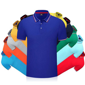 Chemise pour homme en coton piqué bleu marine à manches courtes, respirante, infroissable, coupe décontractée, couleur unie, tricotée, boutonnée sur le devant - Product Image 6