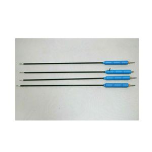 Pinzas Satinsky Manuales Reutilizables de Acero Inoxidable Plateado de 10 mm x 40 cm, Juego de Instrumentos Quirúrgicos Laparoscópicos, Aprobado por la CE, Clase I - Product Image 1