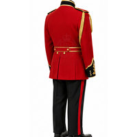 Uniforme de parade de style classique, matériau de qualité supérieure, confortable, uniforme de parade formel pour les commandes en gros
