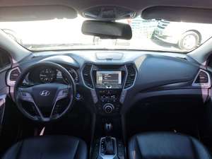 4x4 AWD 4WD Plateado 2016 Santa Fe SUV Usado Diésel Automático Volante a la Izquierda 5 Asientos Vehículo Familiar Coche de Segunda Mano Coche Usado Coreano - Product Image 3