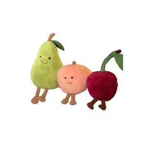 Juego de Almohadas de Peluche con Forma de Comida, Juguetes de Peluche Suaves para Niños de 2 a 4 Años, Unisex, para Aliviar el Estrés y Divertirse - Product Image 3