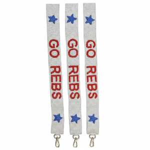 Correa de monedero con cuentas Tennessee multicolor a cuadros College Texas Game Day bolso transparente correa de repuesto Stadium 49x1,75 - Product Image 6