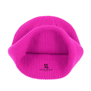 Custom Logo Skull <b>Cap</b> <b>Winter</b> Beanie Hat Soft Acrylic Knit Unisex Warm Stretch Cuff Fashion Headwear for Outdoor Sports Travel - Product Image 4