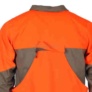 Chaqueta Cortavientos de Camuflaje para Caza al Aire Libre, Chaqueta con Capucha y Media Cremallera, Chaqueta Cortavientos con Estampado de Camuflaje Real - Product Image 5