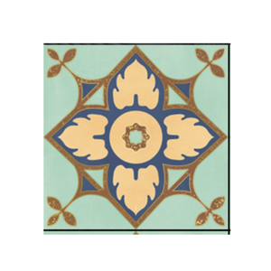 Carrelage décoratif en porcelaine Stonework 300x300 mm avec motif moderne pour murs et sols de salle de bain et de cuisine, durable et longue durée de vie - Product Image 2