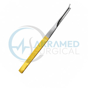 Ciseau nasal en acier inoxydable de 18 cm, instrument manuel de rhinoplastie et d'ostéotome pour chirurgie ORL et plastique, certifié CE - Product Image 5